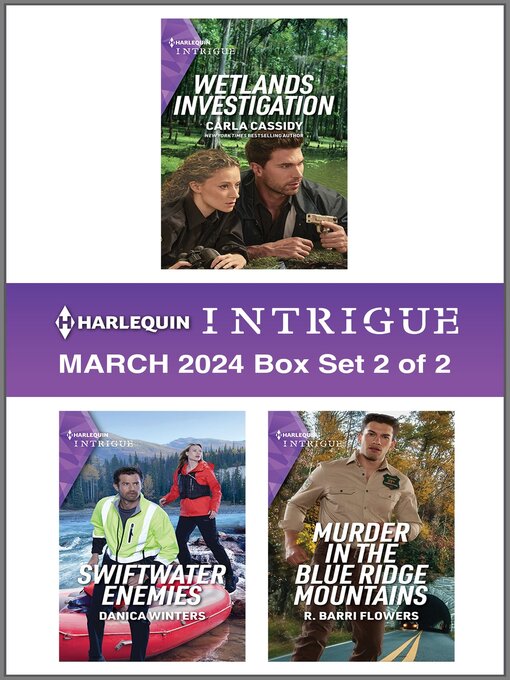 Title details for Harlequin Intrigue March 2024--Box Set 2 of 2 by Carla Cassidy - Available